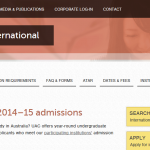 What is UAC International and 2014 schedule?